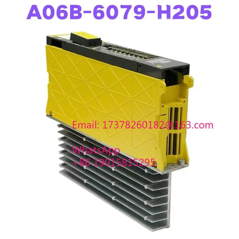 리퍼 A06B-6079-H205 서보 드라이브 완료