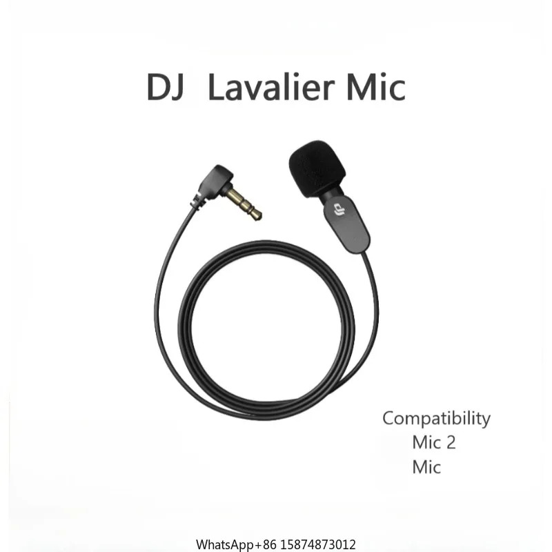 DJ1 라마이크 녹음 컴팩트 쉽게 은폐 가능각도 조절 액세서리 부품