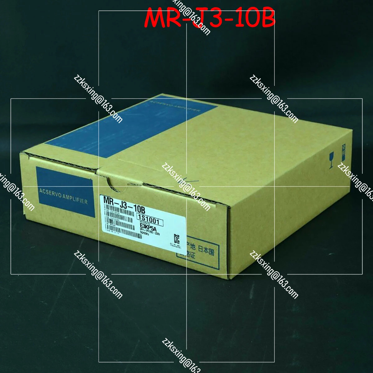 MR-J3-10B 오리지널 서보 드라이버 신