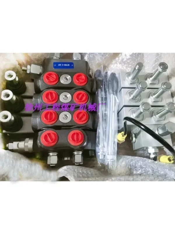 운송 차량 유압 리모컨 변환 전세그먼트 멀티 웨이 전기 스티어링 밸브 DCV60