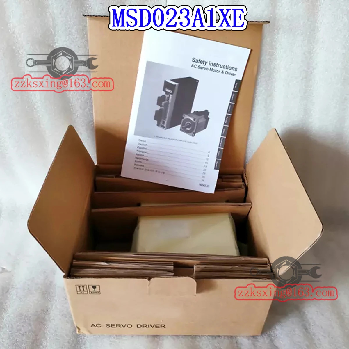 오리지널 AC 서보 드라이버 MSD023A1XE