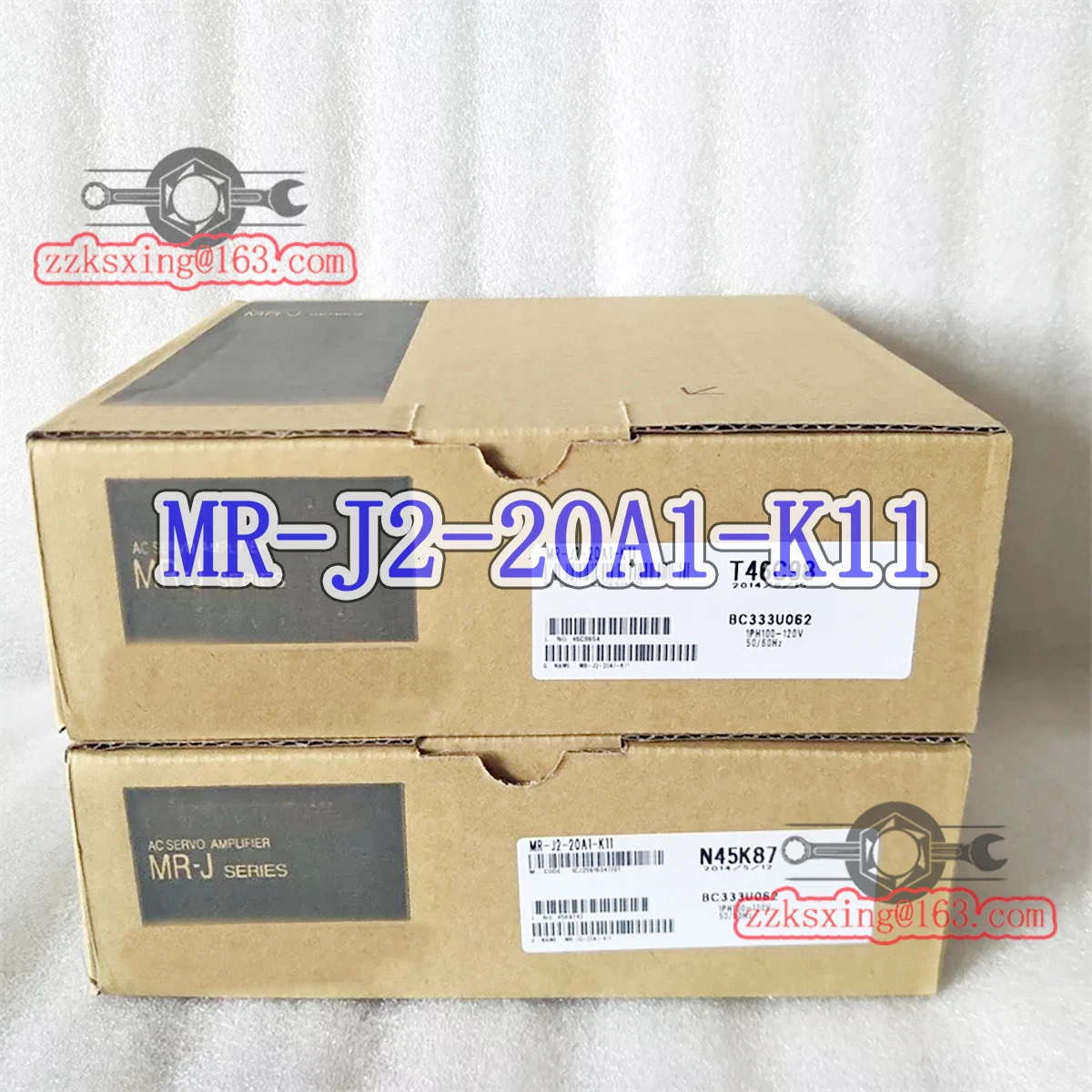 밀기울 새 MR-J2-20A1-K11 AC 서보 드라이버