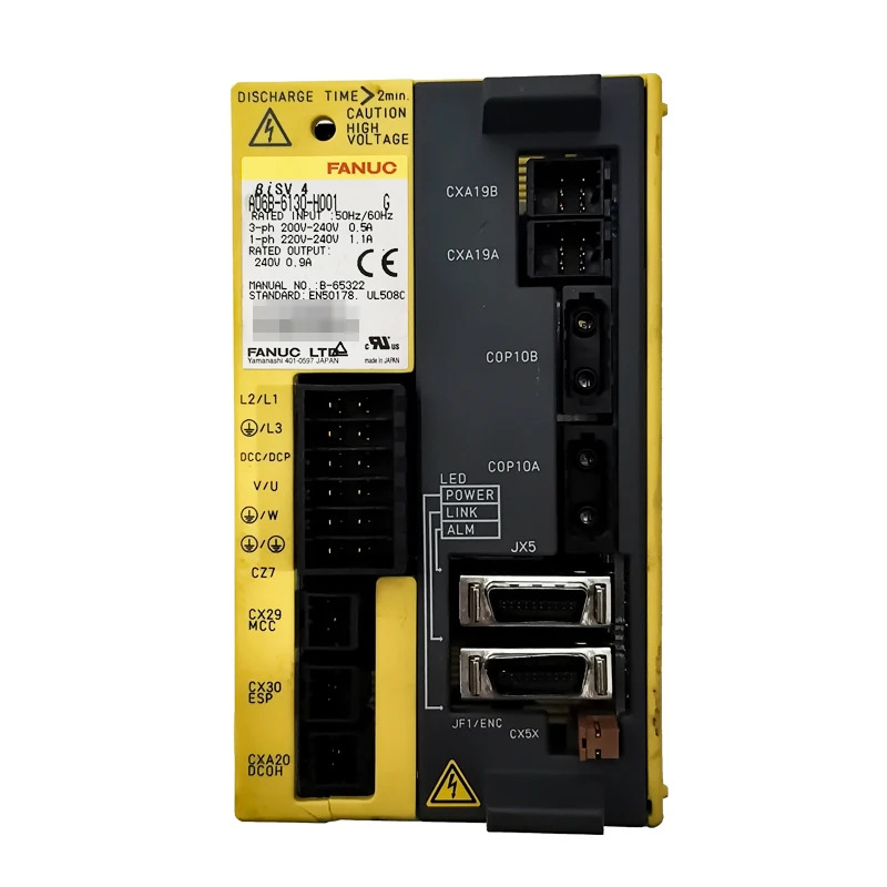 A06B-6130-H001 Fanuc 서보 증폭기 CNC 시스템 기계 12개월 A06B6130H001