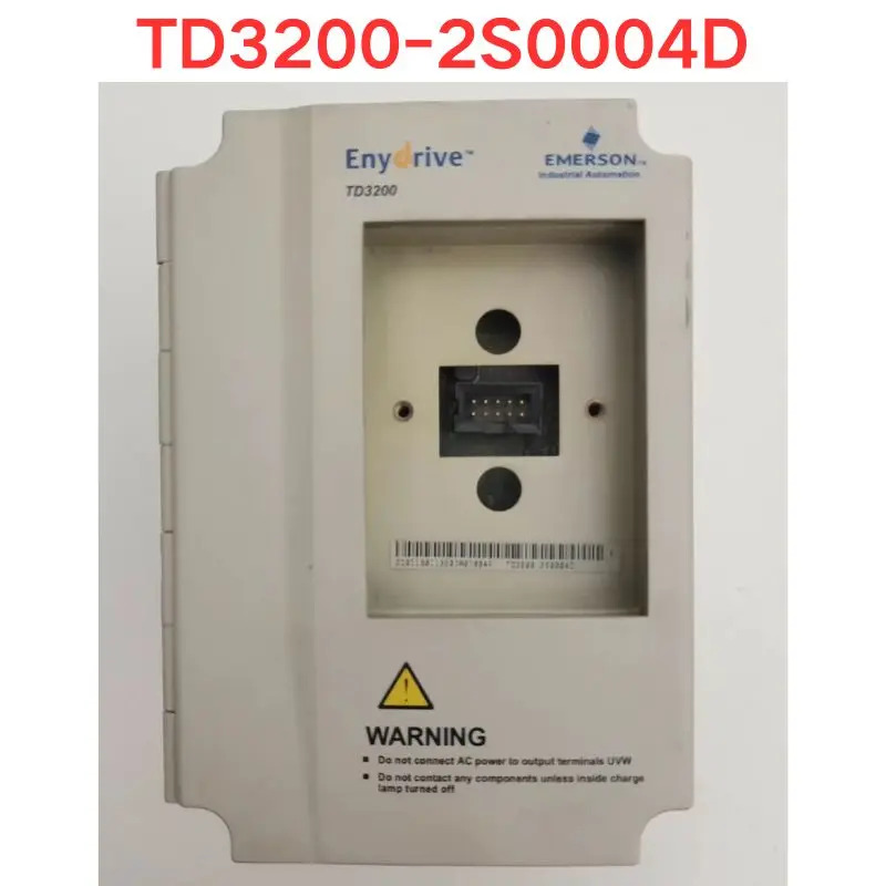 리퍼 에머슨 TD3200-2S0004D 주파수 변환기 0.4KW 기능 OK
