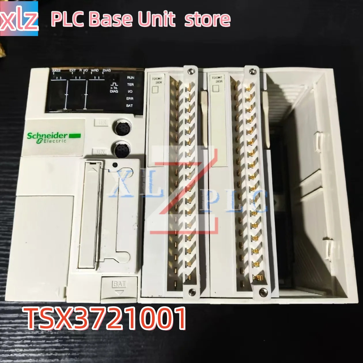 TSX3721001 오리지널 PLC 기본 장치