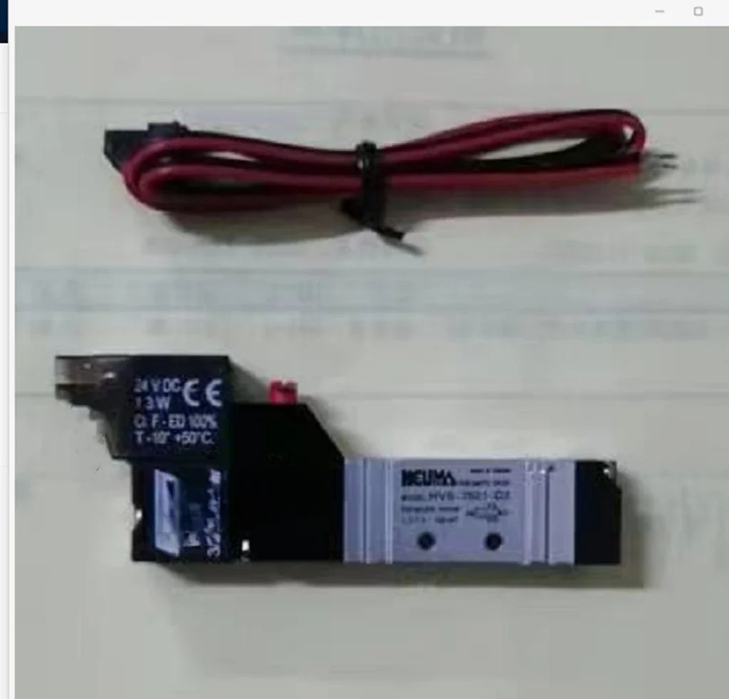 솔레노이드 밸브 NVS 시리즈 NVS-3521-/NVS-5521-NVS-7532-