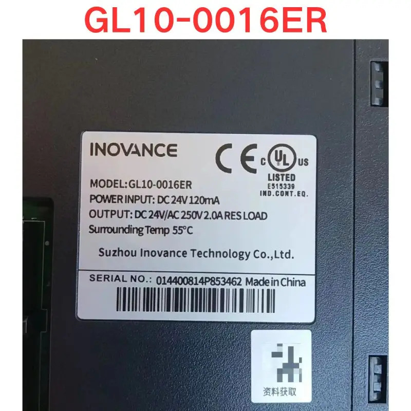 Inovance PLC GL10-0016ER 모듈