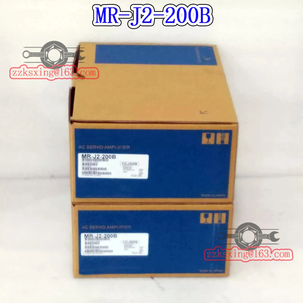 AC 서보 드라이버 오리지널 인박스 신 MR-J2-200B
