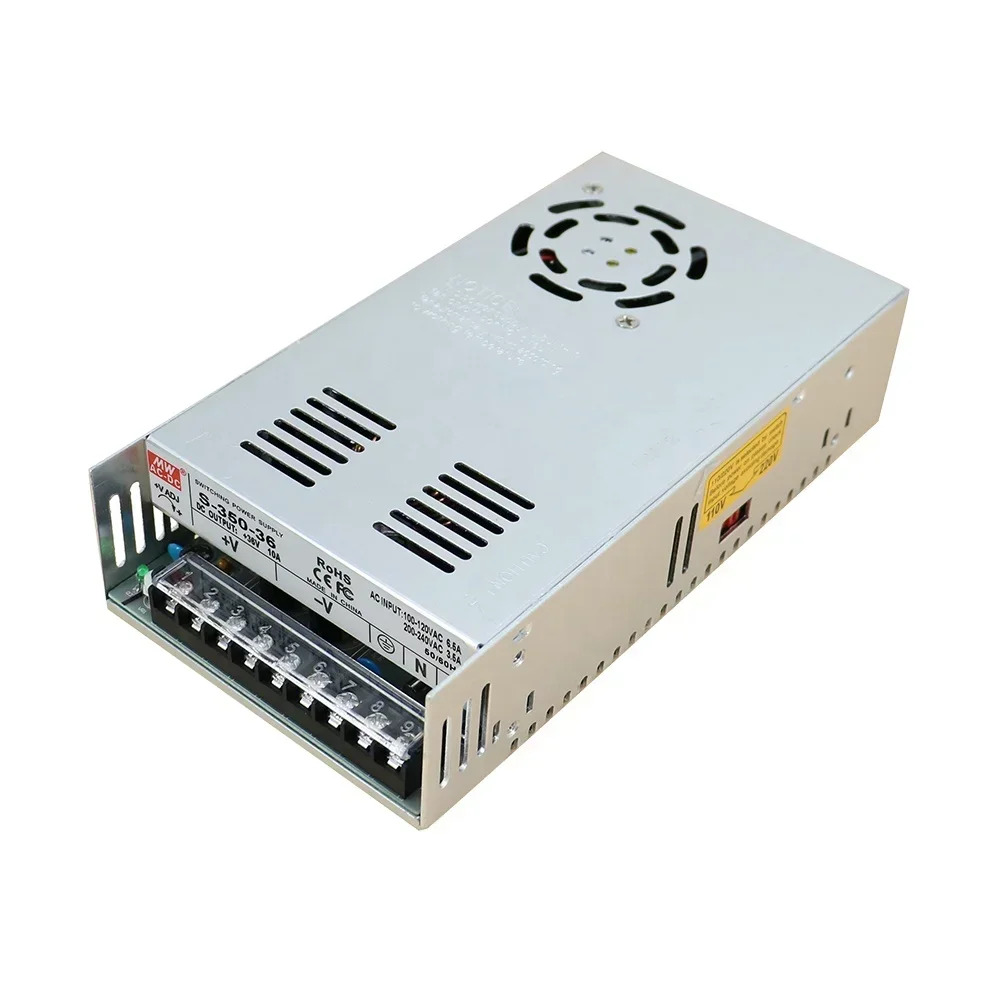 CN Ru EU CNC 라우터 4 축 키트 4pcs TB6600/DM542 스테퍼 모터 드라이버 NEMA 23 425 Oz 350W 전원공급장치