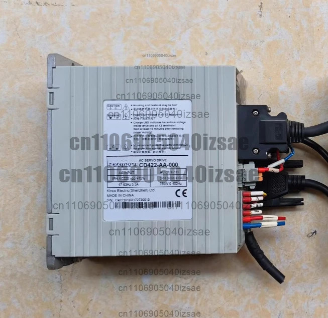 서보 드라이버 CD422-AA-000 220V 750W 리퍼 OK