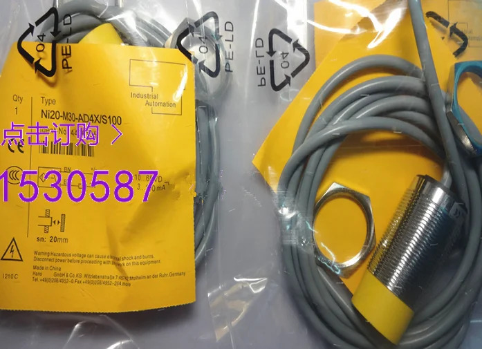 스위치 센서 포장 NI20-M30-AD4X/S100