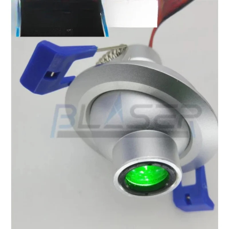 빨간색 녹색 파란색 레이저 임베디드 튜브 라이트 도어 천장 배럴 홀 오프닝 5.5cm 12v