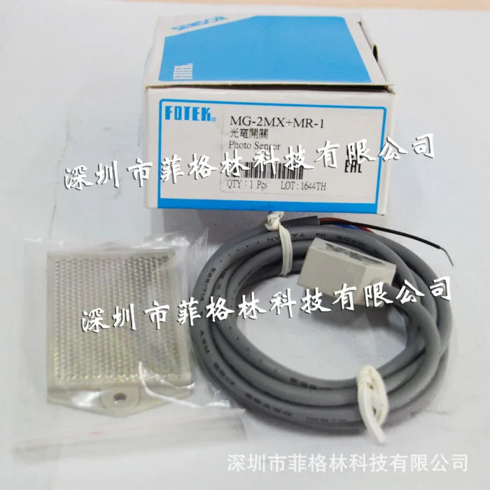 실물 MG-2MX MR-1 대만 양명 FOTEK 광전스위치 가능