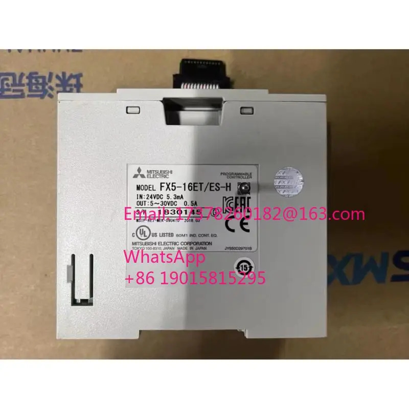 FX5-16ET/ES-H PLC 모듈