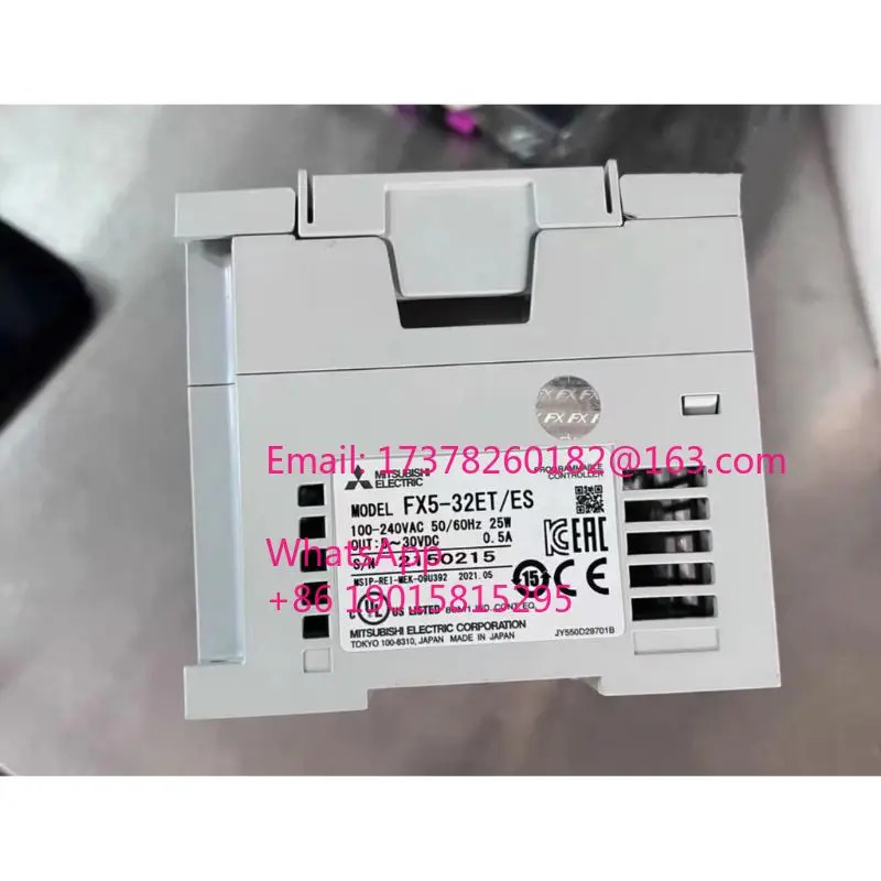 리퍼 FX5-32ET/ES PLC 모듈 완료
