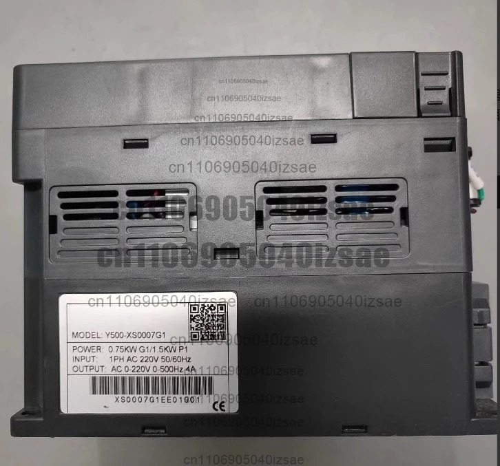 Y500-XS0007G1 인버터 0.75kw 220V 완전 작동 리퍼 완료