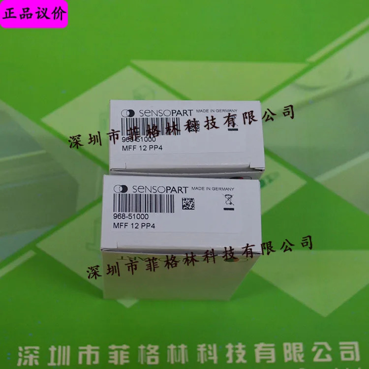 실제 MFF12PP4968-51000 SENSOPART 광전센서