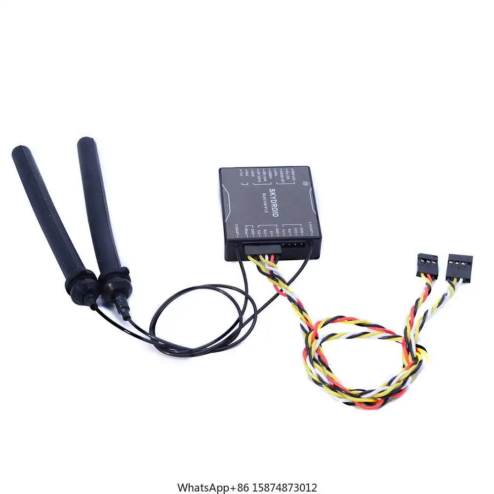 Skydroid T12-RX/SG12-RX 리시버 보호 드론 평가