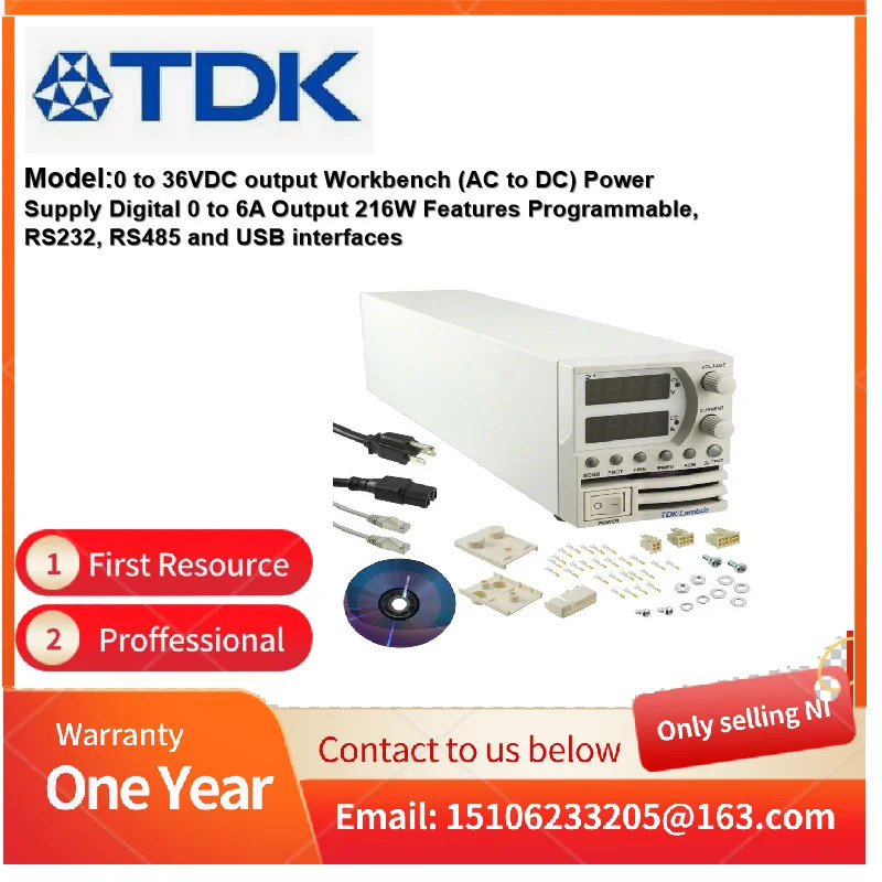 TDK-LAMBDA Z36-6-LAN 전원공급장치