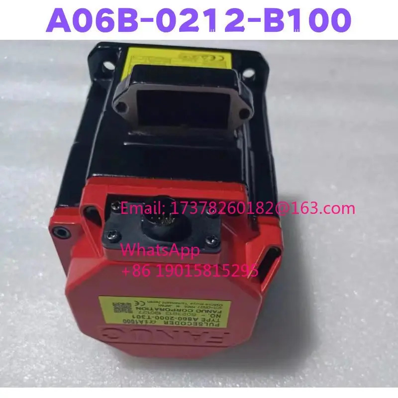 리퍼 A06B-0212-B100 서보모터 완료