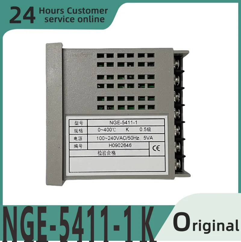 오리지널 온도 컨트롤러 NGE-5411-1 K NGE-5411V-1 NGE-5401-1 NGE-5401V-1 NGE-5412-1 PT100 NGE-5412V-1 PT1
