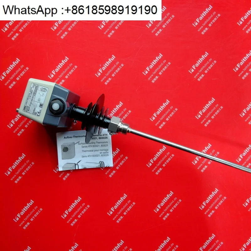 Jumo 00399683 Kumao 온도 센서 ATH-20 603021/20 300도