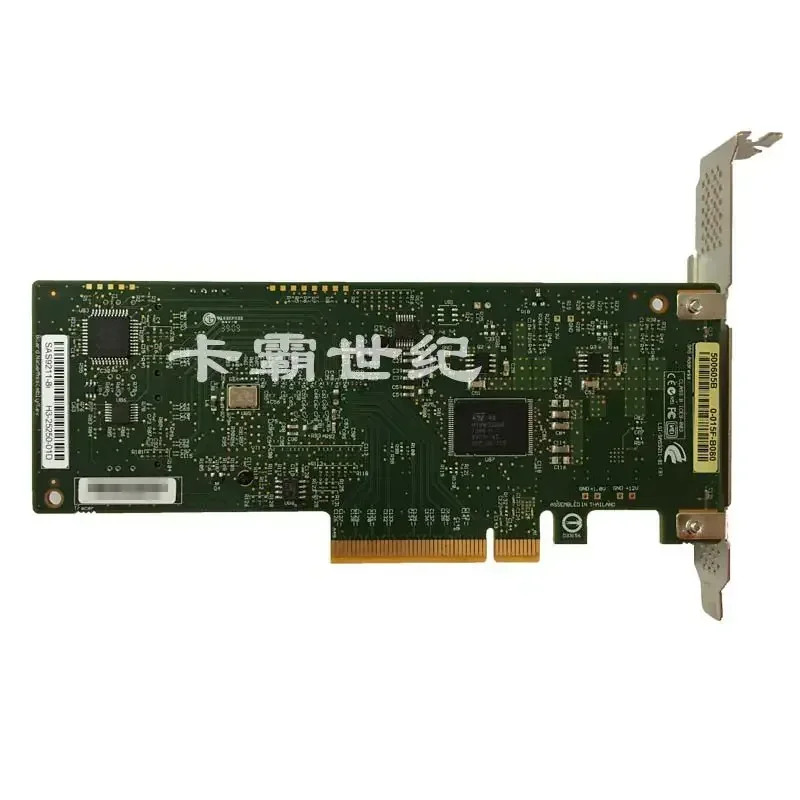 LSI SAS 9211-8i SATA3.0 6Gb HBA 패스스루 확장 카드 패키지 IT 모드 스와이프 가능