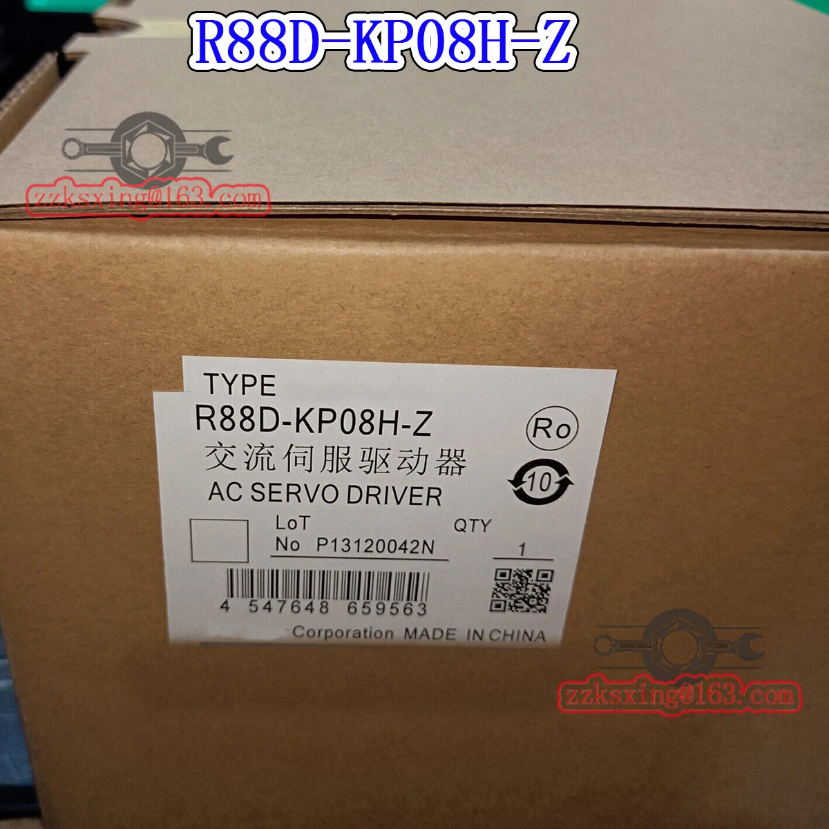 오리지널 AC 서보 드라이버 신 R88D-KP08H-Z