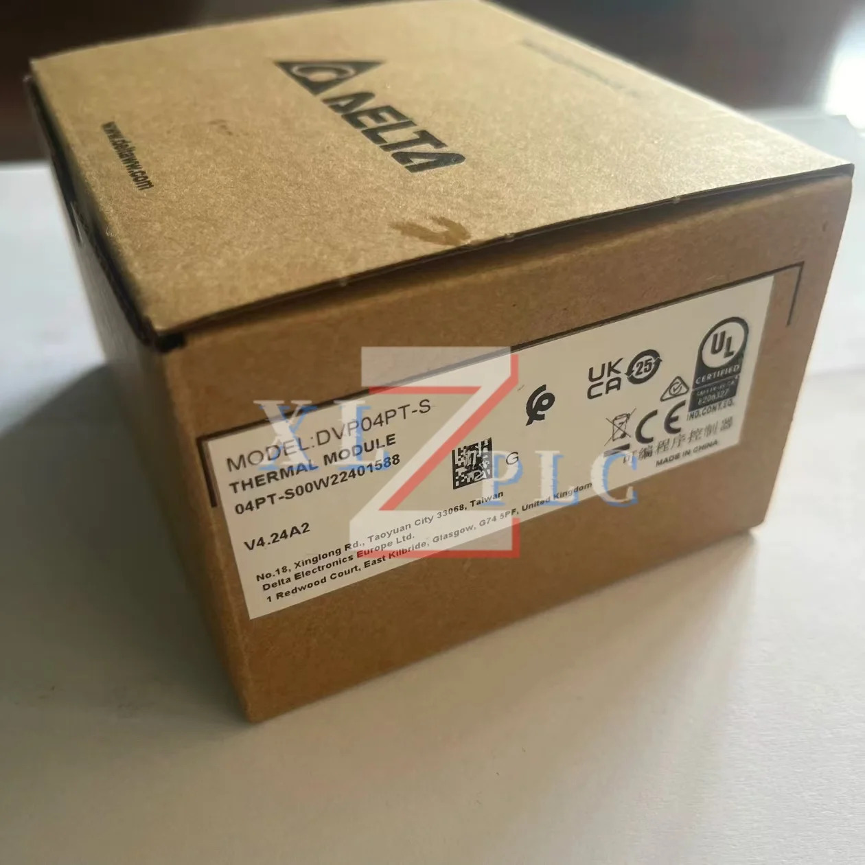 PLC 모듈 DVP04PT-S DVP04TC-E2 새