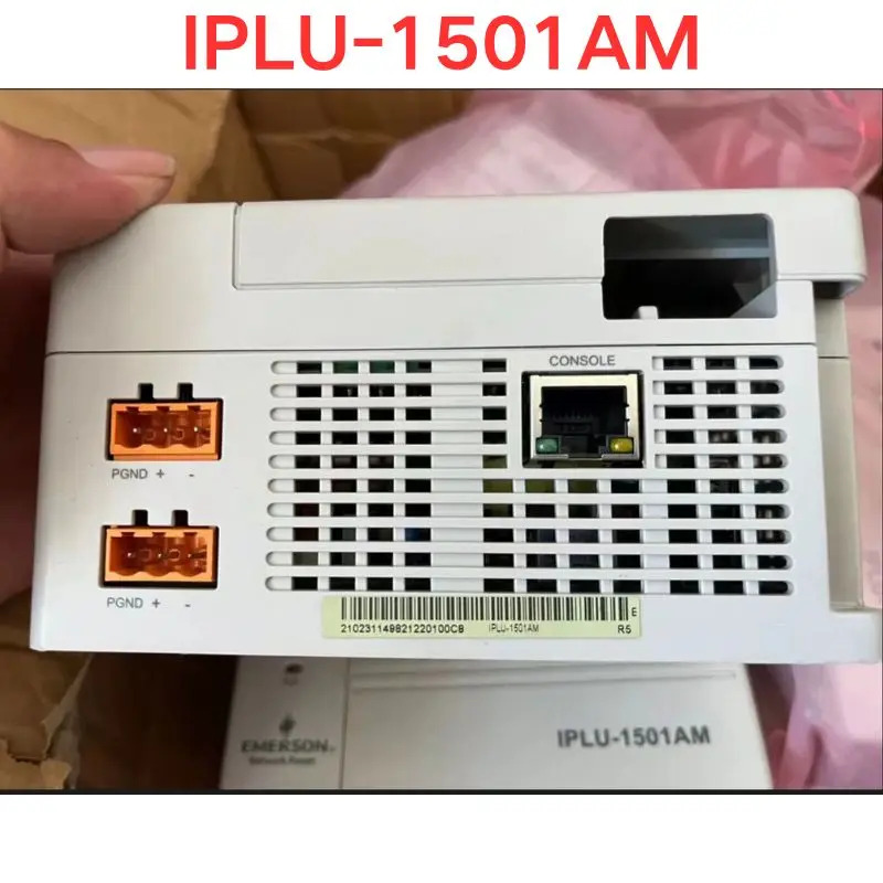오리지널 Emerson IPLU-1501AM 데이터 수집 모듈