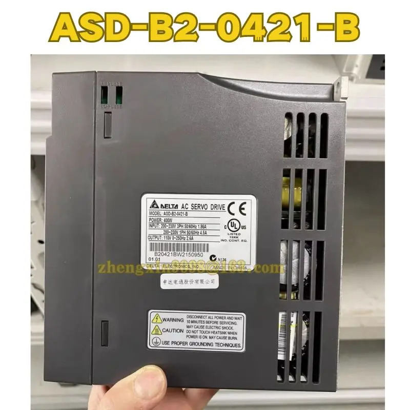리퍼 서보 드라이브 ASD-B2-0421-B ASDB20421B 기능 완료