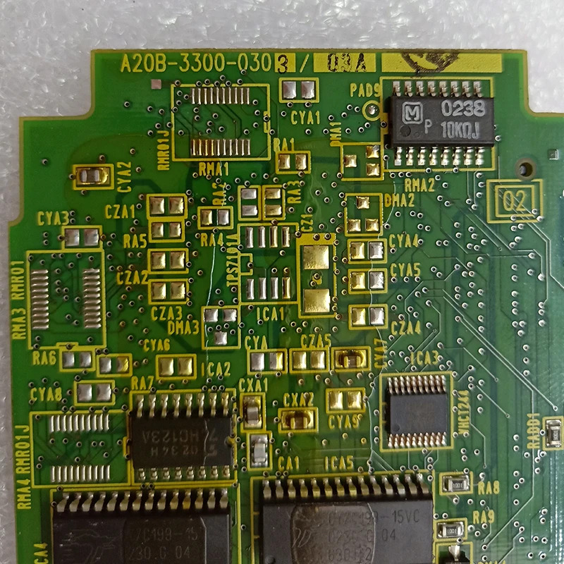 A20B-3300-0303 Fanuc 디스플레이 카드 리퍼 완료 A20B33000303