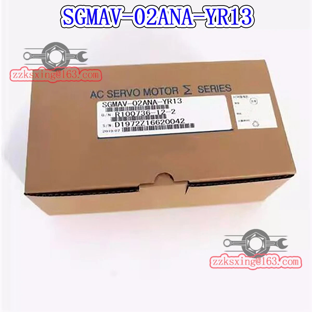 오리지널 AC 서보모터 신 SGM호환-02ANA-YR13