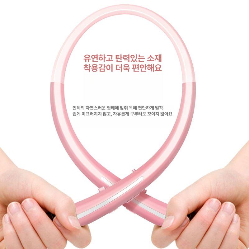 블루투스 무선이어폰 스포츠 귀안아픈 귀걸이형 골전도 귀찌 오픈형 이어클립 - 상세 이미지 4