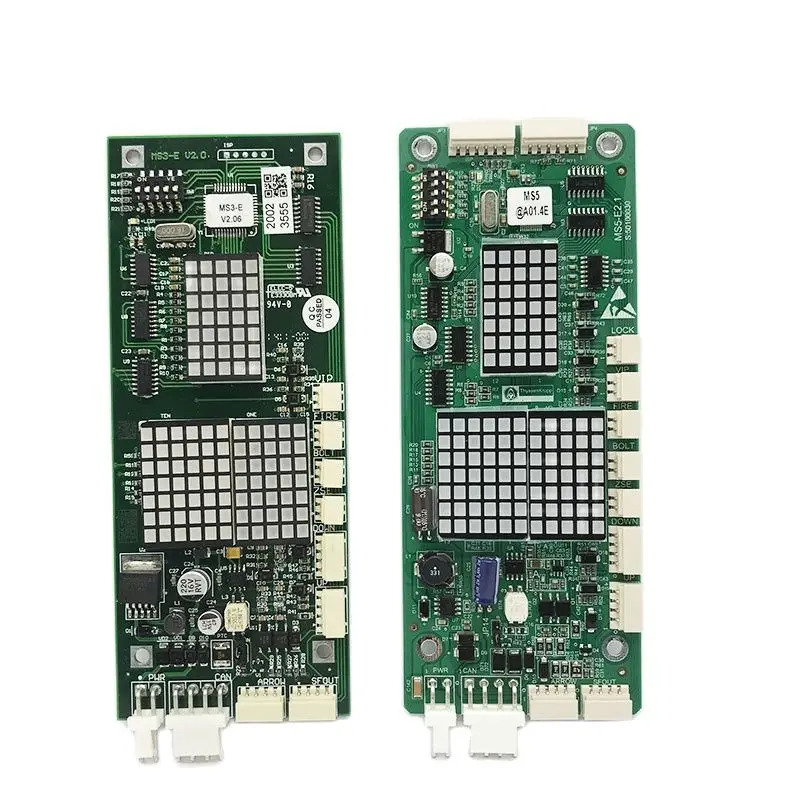 MS5-E V2.1 LCD 디스플레이 보드 MS3-E V2.06 엘리베이터 부품 리프트 액세서리