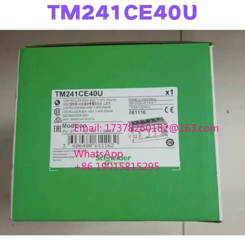 TM241CE40U PLC 모듈