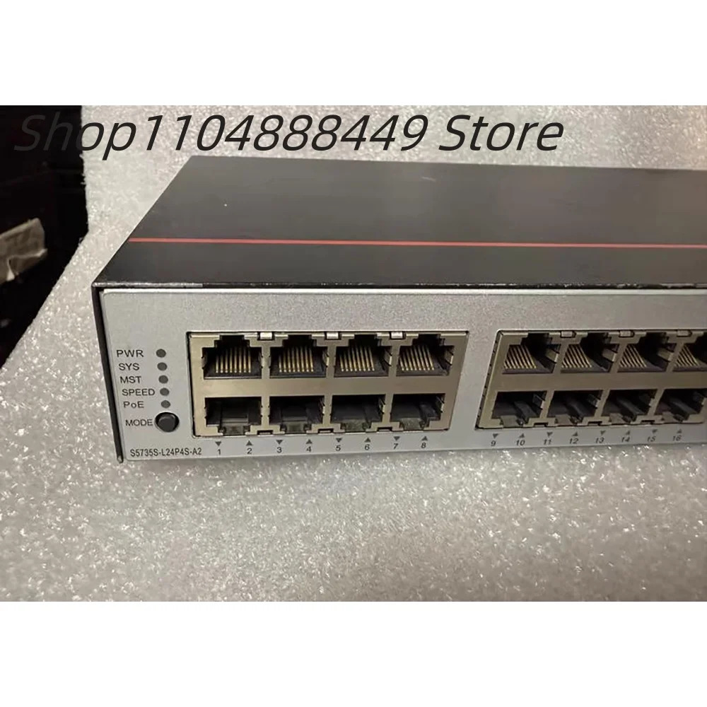 S5735-L24P4S-A2 24포트 풀 기가비트 POE 전원 공급 스위치