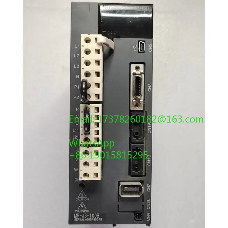MR-J3-100B MR J3 100B 리퍼 드라이브 정상 기능 완료 OK