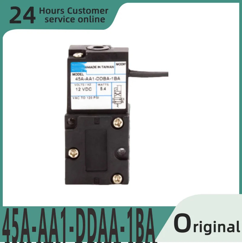 오리지널 솔레노이드 밸브 45A-AA1-DDAA-1BA