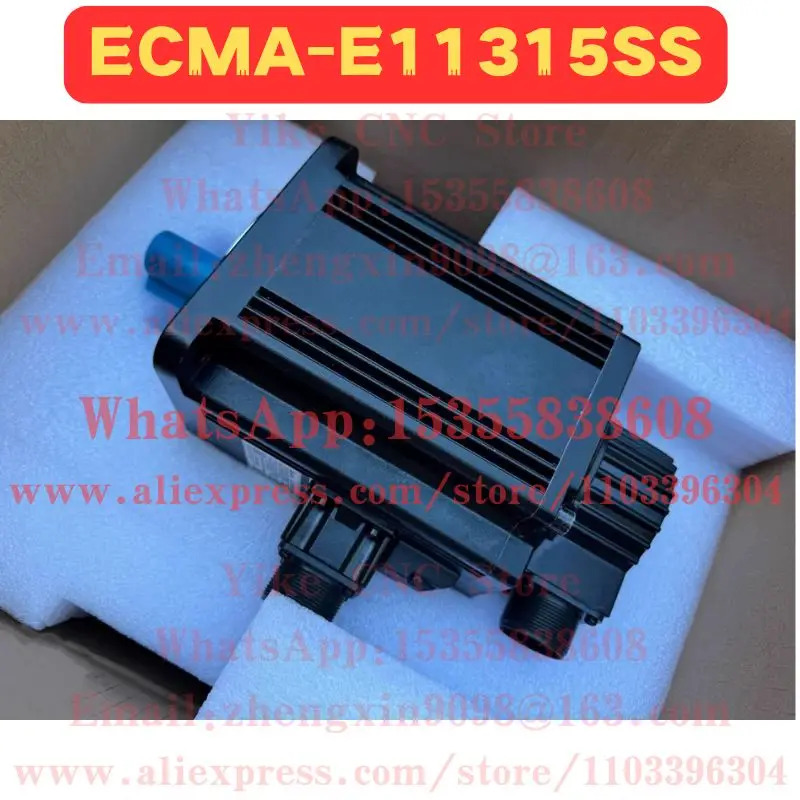 오리지널 ECMA-E11315SS 서보모터