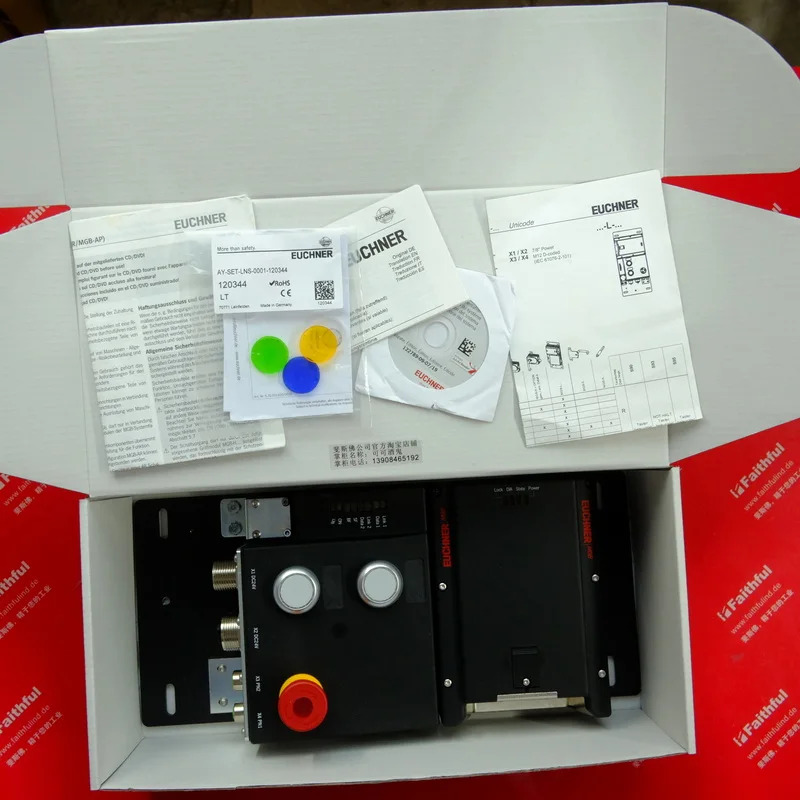 Euchner 121857 안전 스위치 MGB-L1B-PNA-R-121857