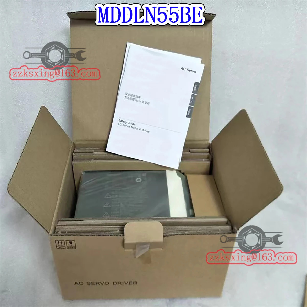 MDDLN55BE 오리지널 AC 서보 드라이버