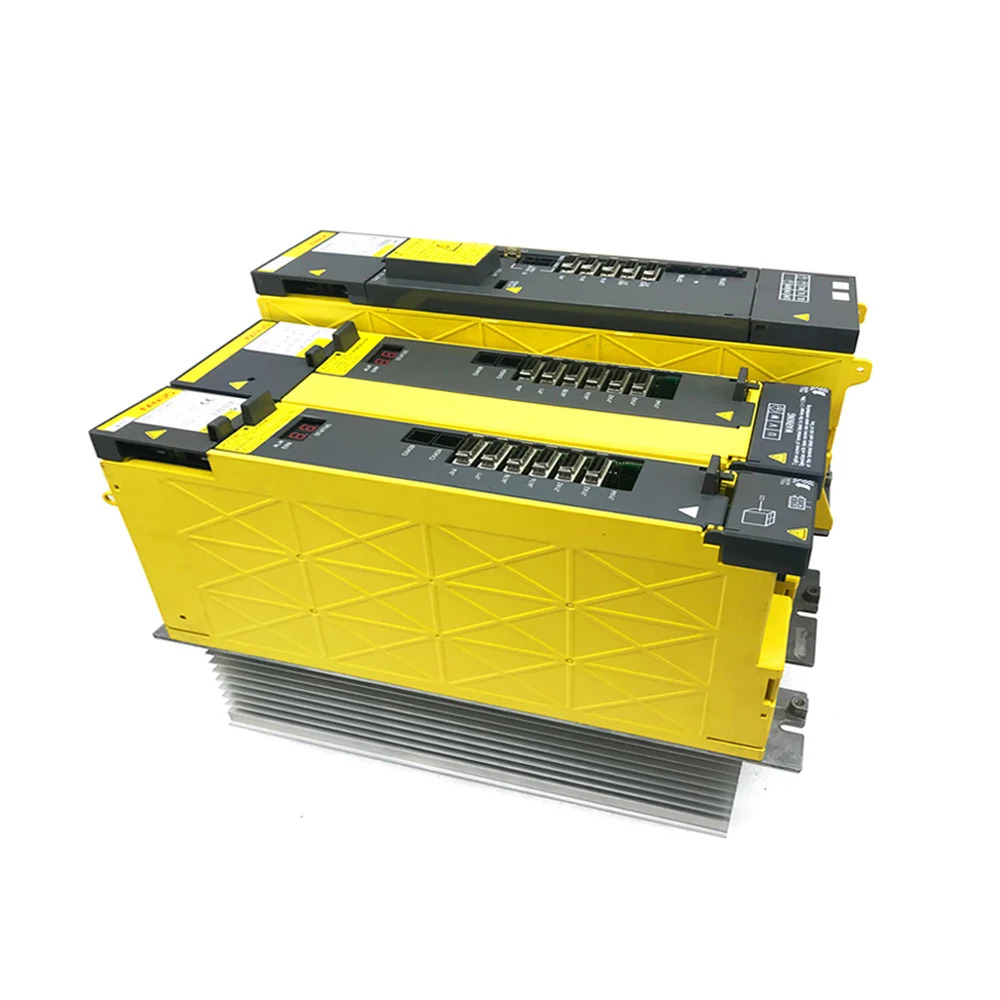 A06B-6080-H304 Fanuc 서보 드라이버 증폭기 Ok 리퍼 완료 A06B6080H304