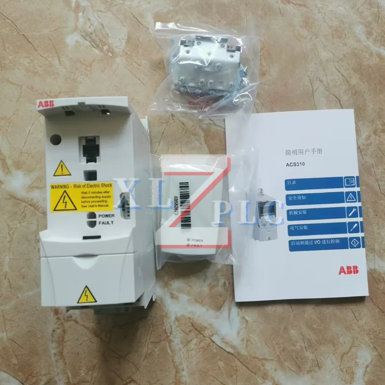 주파수 변환기 ACS310-03E-08A0-4 ACS310-03E-09A7-4 신규