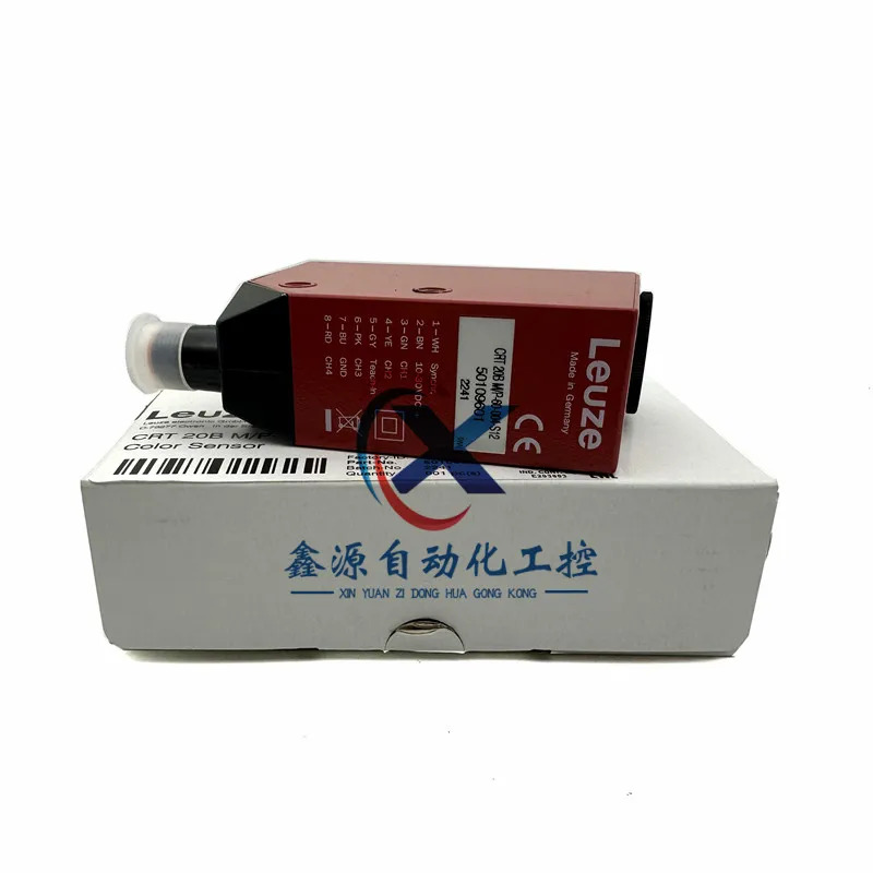 독일 Leuze 컬러 센서 CRT 20B M/P-60-004-S12 품목 50109601