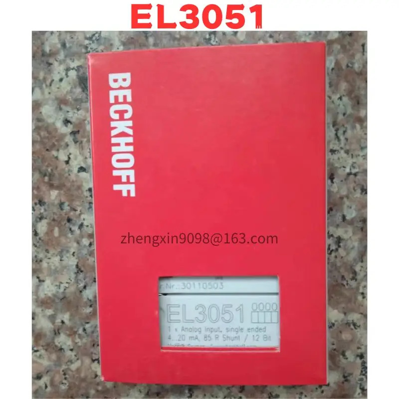 오리지널 EL3051 모듈