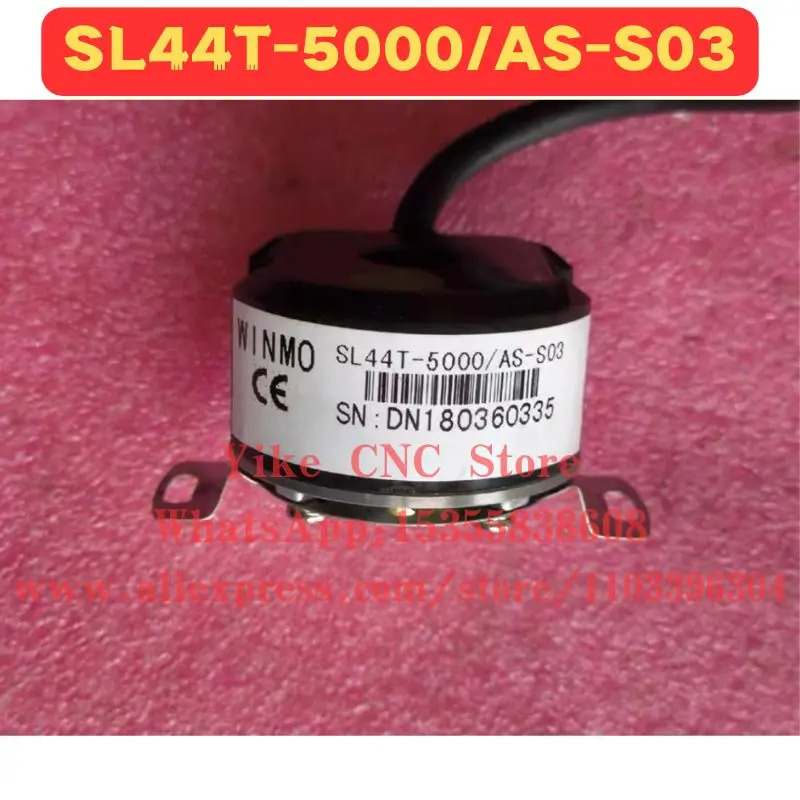 리퍼 엔코더 SL44T-5000/AS-S03 정상 기능 완료