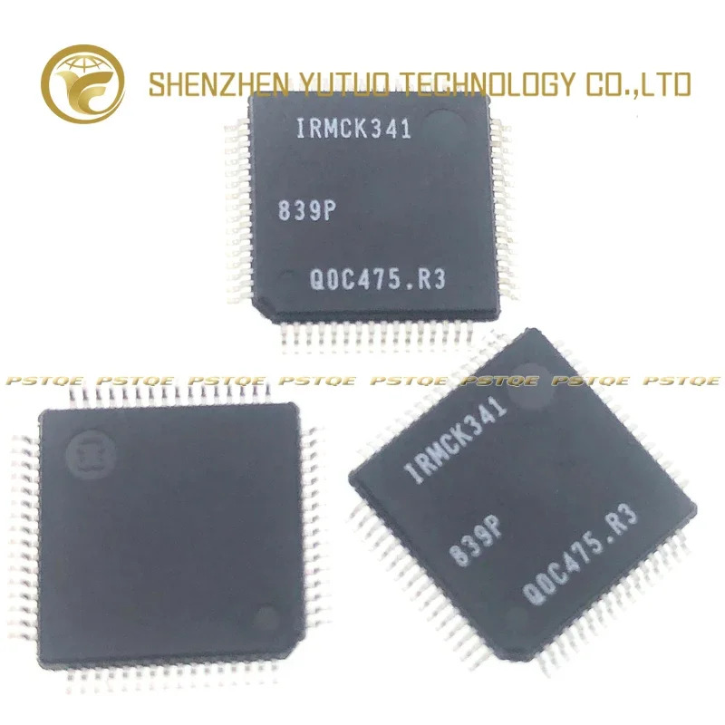 비 위조 IRMCK341TY IRMCK341 IRMCK TQFP IC -10개 신