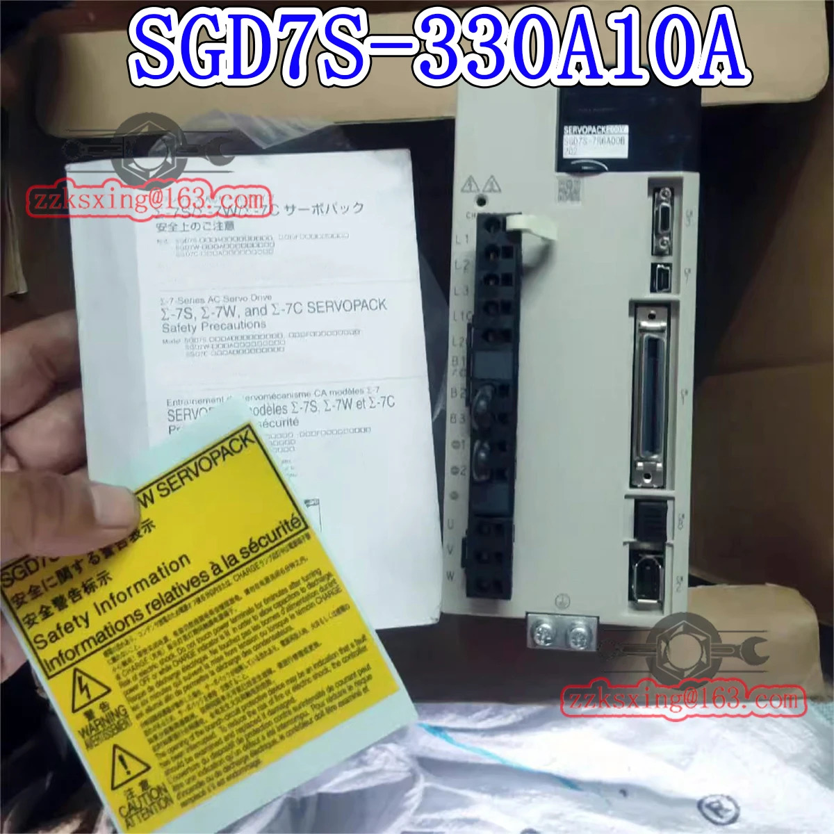 SGD7S-330A10A 오리지널형 AC 서보 드라이버