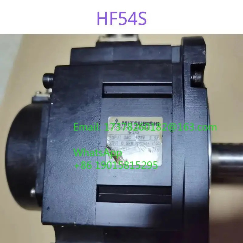 HF54S 리퍼 서보모터 정상 기능 완료